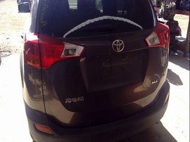 2013 TOYOTA RAV4, GRAY, XLE MODEL, 2.5L, AT, FWD,  Z25195